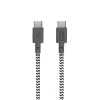 Native Union Anchor cabo USB-C para USB-C, 240 W, 3 m, Zebra