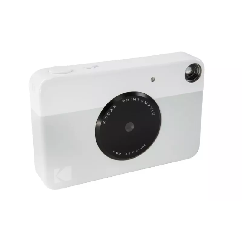 Máquina fotográfica instantânea Kodak PRINTOMATIC, 2x3'', Cinzento