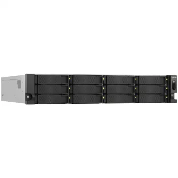 QNAP TS-H1277AXU-RP-R7-32G, NAS, Rack (2U), AMD Ryzen™ 7, 32 GB, DDR5, 0 TB