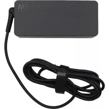 Lenovo Chicony - fonte de alimentação - AC 100-240 V - 65 Watt - FRU - para ThinkPad 11e (5.ª geração) 20LQ, 20LR, ThinkPad Yoga 11e (5.ª geração) 20LM, 20LN (02DL129)
