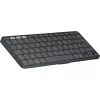 Teclado Logitech Keys-To-Go 2 Universal Bluetooth AZERTY Francês Grafite
