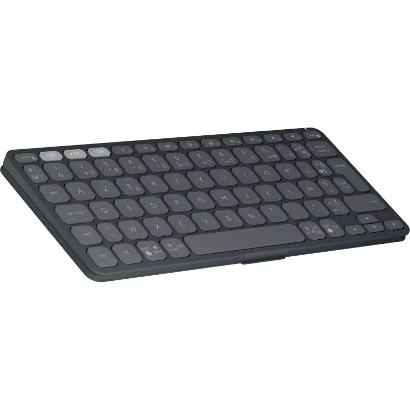 Teclado Logitech Keys-To-Go 2 Universal Bluetooth AZERTY Francês Grafite