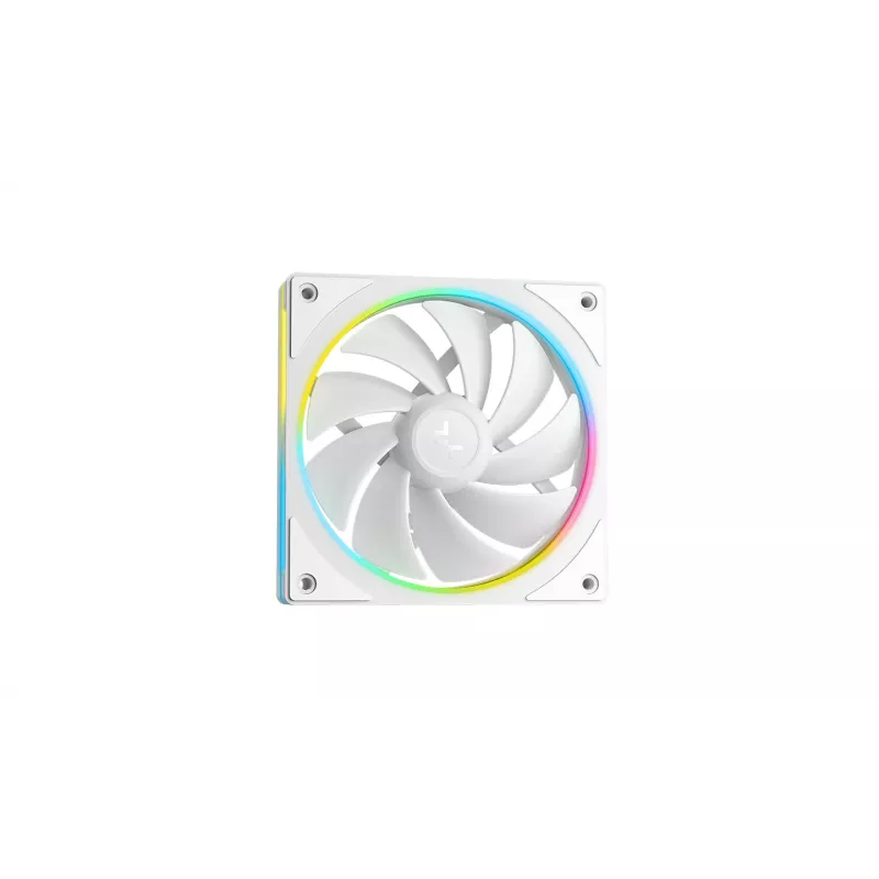 Refrigeração líquida para processador DeepCool LM240 WH 12 cm Branco 1 unid.