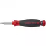 Wiha 45292 chave de fendas manual chave de fendas multibit chave de fendas reta