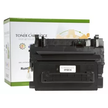 Compatível Static-Control Hewlett-Packard 81A (CF281A) preto, 10500 páginas