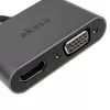 Adaptador USB Type-C Akasa AK-CBCA23-18BK