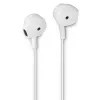 Auscultadores/headset Hama 00184194 com fios in-ear chamadas/música/desporto/dia a dia USB Type-C branco
