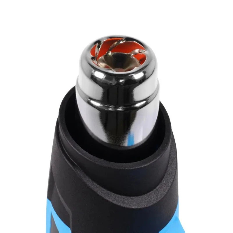 Pistola de ar quente Alphacool Core 2000 watts — ferramenta de aquecimento manual para eletrónica e termorretrátil
