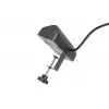 Extensão elétrica DIGITUS 3 tomadas com 2×USB-A & 1×USB-C, 3 tomadas AC tipo E/F, cabo de 1,5 m, preto