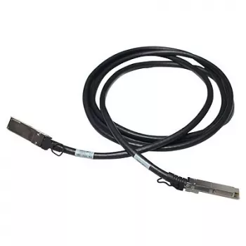 HPE - X241 Cabo de cobre de ligação direta - Cabo InfiniBand - QSFP para QSFP 3 m