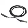 HPE - X241 Cabo de cobre de ligação direta - Cabo InfiniBand - QSFP para QSFP 3 m