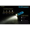 Nitecore TIKI GITD BLUE lanterna, série T, 300 lúmenes