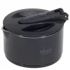 Chaleira elétrica Adler AD 1377G, capacidade 0,6 L, 600 W, cinzento, plástico/silicone/aço inoxidável