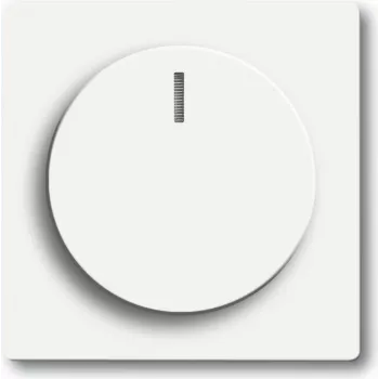 Elemento de comando BUSCH JAEGER para dimmer rotativo -102 UP studioweiß matt 6540-884-102