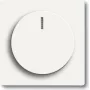 Elemento de comando BUSCH JAEGER para dimmer rotativo -102 UP studioweiß matt 6540-884-102