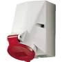 MENNEKES Elektrotechnik GmbH & Co. KG 20162A Tomada vermelho - branco (20162A)