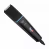 Máquina de cortar cabelo JATA JBCP3538 preta azul 1 mm a 1,2 cm