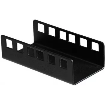 Kit de ligação LOGON RAX100BL preto metal 48,3 cm 100 mm 50 mm