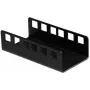 Kit de ligação LOGON RAX100BL preto metal 48,3 cm 100 mm 50 mm
