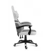 Cadeira gaming - Huzaro Force 4.4 branca Mesh