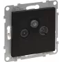 Legrand SEANO 765469 Tomada terminal TV-R-SAT para HD TV, antracite