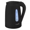 Chaleira elétrica LAFE 1,7 l 2200 W preta