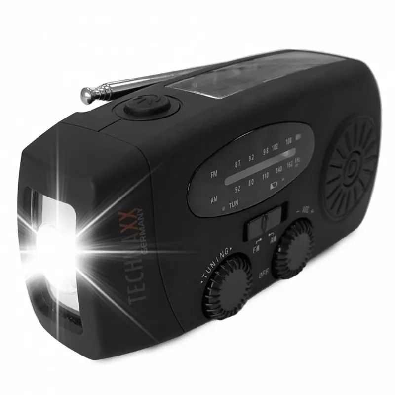 Rádio solar Technaxx TX-238