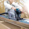 Makita SP001GZ03 40V XGT serra circular de imersão a bateria, 165 mm