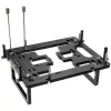Bancada de testes Streacom BC1 Mini V2 preta – chassis compacto de arrefecimento passivo open-frame