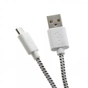 Sbox USB-1031W USB->Micro USB 1M branco