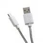 Sbox USB-1031W USB->Micro USB 1M branco