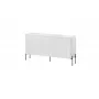 Cama Meble VERA cómoda 150x40x80 cm, branco mate