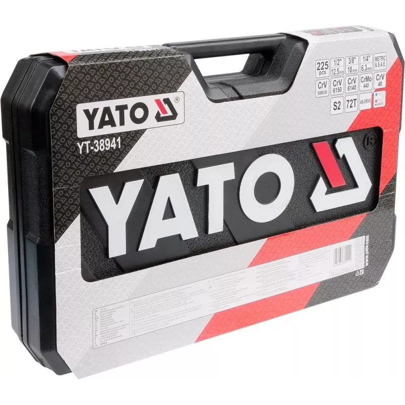 Conjunto de ferramentas para mecânico Yato YT-38941