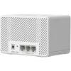 Sistema Mesh Wi-Fi TP-LINK Mercusys Halo H25BE (Wi-Fi 7, dual-band 2,4/5 GHz, 2880 Mbps) pack de 2, 3 antenas internas, branco