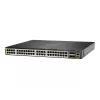 Hewlett Packard Enterprise HPE Aruba 6300M - Switch - L3 - gerido - 48 x 100/1000/2,5G/5G (PoE+) + 4 x 1 Gigabit / 10 Gigabit / 25 Gigabit / 50 Gigabit SFP56 (Uplink / Stacking)