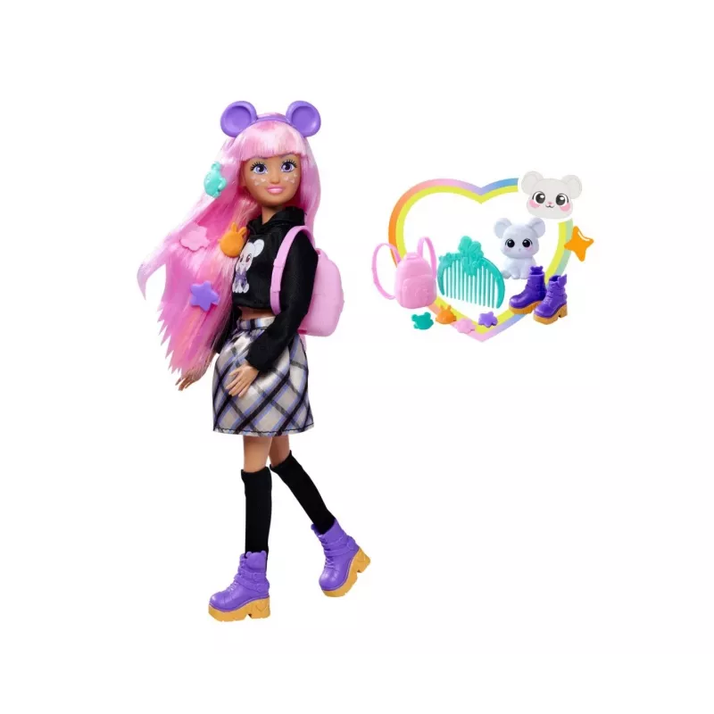 Boneca Kawaii Hi Cora + acessórios 595-3976