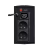 Fonte de alimentação ininterrupta EVER DUO 350 AVR, UPS torre line-interactive, 0,35 kVA (245 W), 2 saídas C13, bateria VRLA 12 V 5 Ah