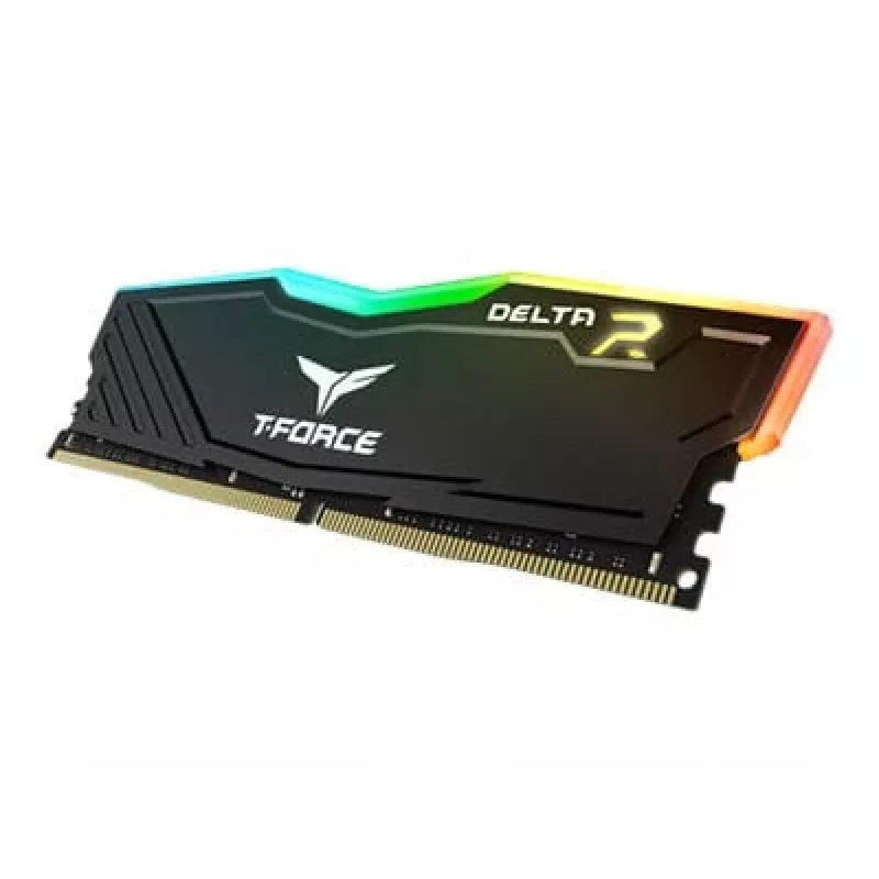16GB Team Group DIMM 3600 (2x 8 GB) Dual-Kit (preto, TF3D416G3600HC18JDC01, Delta RGB, INTEL XMP)