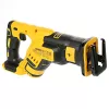 Serra sabre DeWalt DCS367N 18V, curso 2,86 cm, profundidade de corte madeira 30 cm / metal 10 cm, peso 2,3 kg