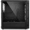 Caixa de PC Sharkoon TG6M RGB Tower preta