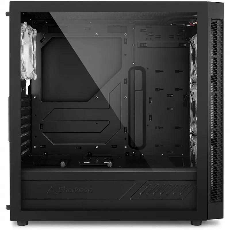 Caixa de PC Sharkoon TG6M RGB Tower preta