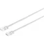 Cabo de rede Tecline 778003W 0,25 m Cat6 U/UTP branco