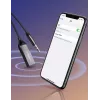 UGREEN CM309 recetor de áudio Bluetooth 5.0, USB, ficha AUX de 3,5 mm, preto