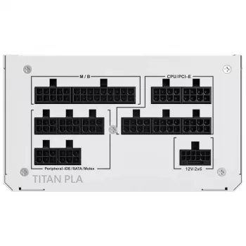 Fonte de alimentação Montech Titan PLA 1000W
