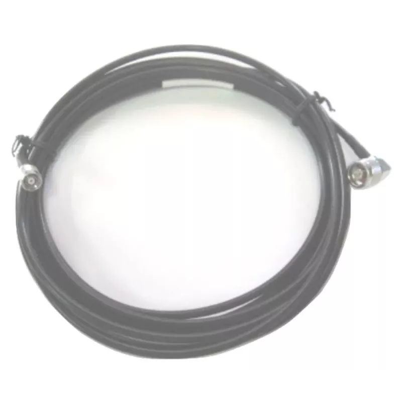 Cabo coaxial Zebra CBLRD-1B4003600R LMR240 9,14 m preto