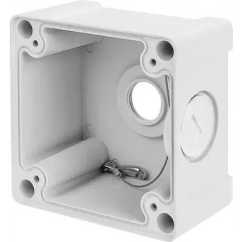 VIVOTEK AM-719 - caixa de ligação - branco - Vivotek - IB9365-EHT - IB9365-HT - IB9367-EHT - IB9367-HT - IB9367-H - IB8377-EHT - IB8377-HT - AM-218 - AM-312,... - alumínio - 122 mm (AM