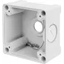 VIVOTEK AM-719 - caixa de ligação - branco - Vivotek - IB9365-EHT - IB9365-HT - IB9367-EHT - IB9367-HT - IB9367-H - IB8377-EHT - IB8377-HT - AM-218 - AM-312,... - alumínio - 122 mm (AM