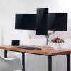 Suporte/mesa para monitor LogiLink BP0090 68,6 cm (27) secretária prateado