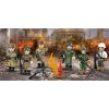 Conjunto de construção Cobi Batalha de Stalingrado — 76 peças, diorama histórico