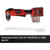 Einhell TE-AD 18 Li Solo berbequim angular a bateria, Power X-Change, 18 V, 45 Nm, sem bateria e carregador, vermelho/preto